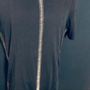 Zara MENS M shirt w/ brass bead embellishment